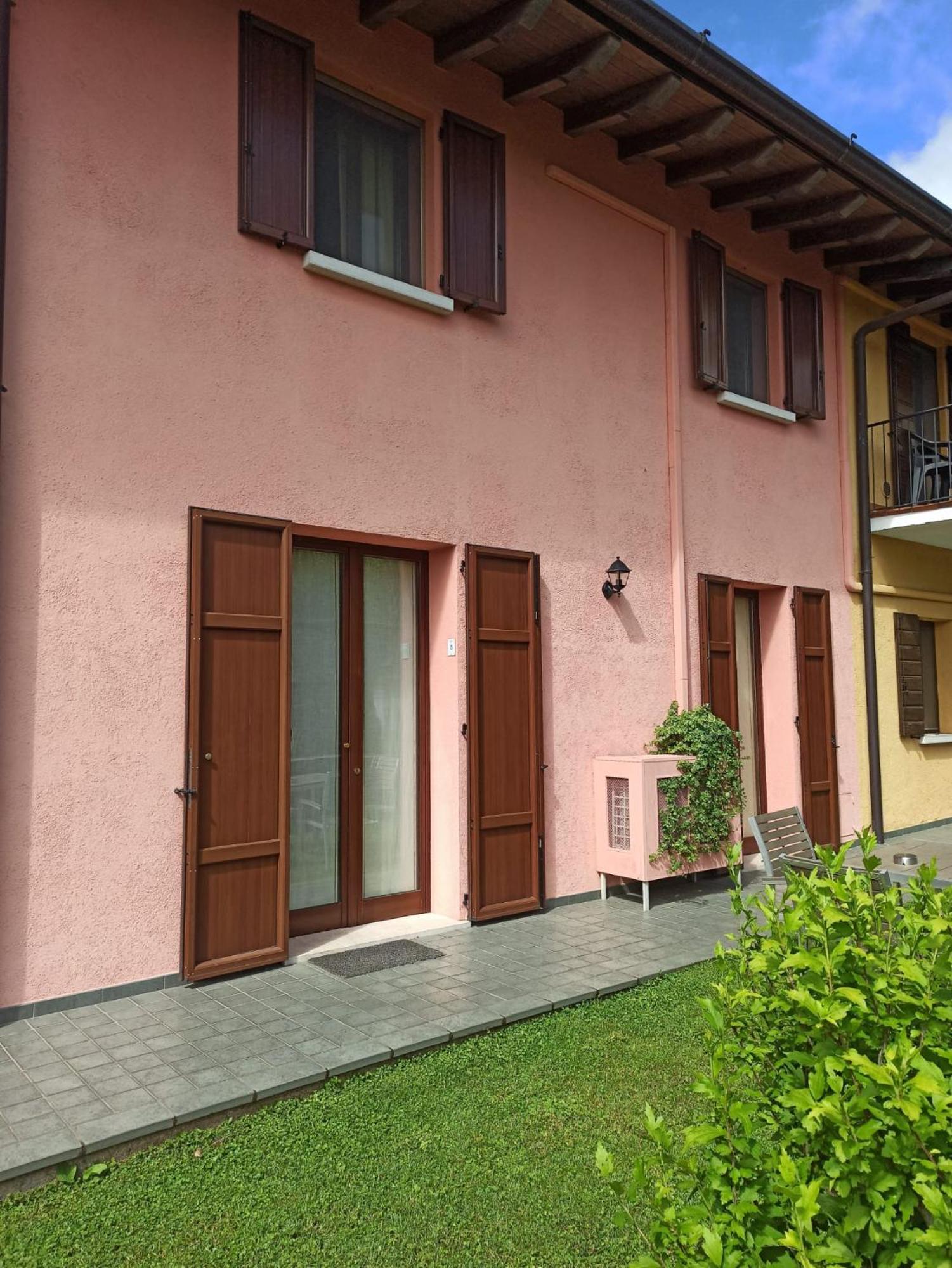 Omas Haus Villa Toscolano Maderno Exteriör bild